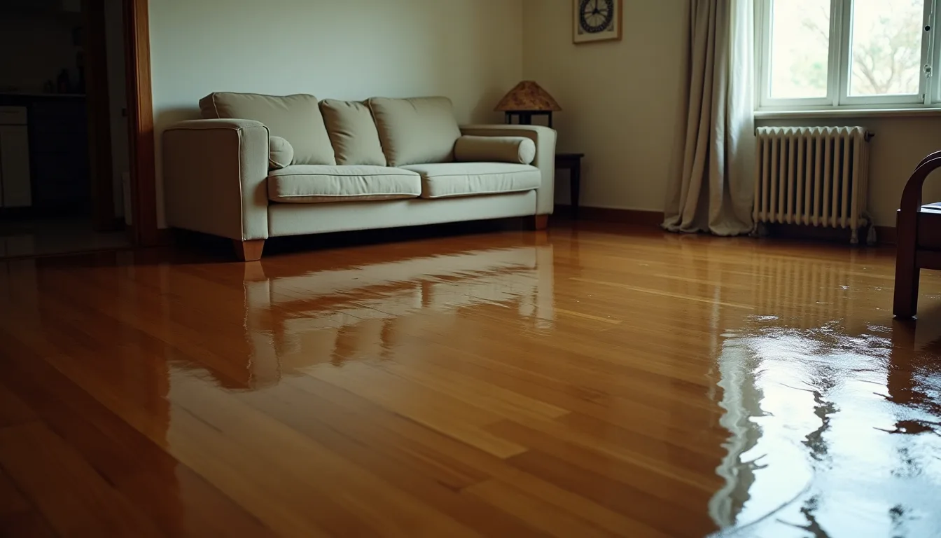 Basement Flood Recovery