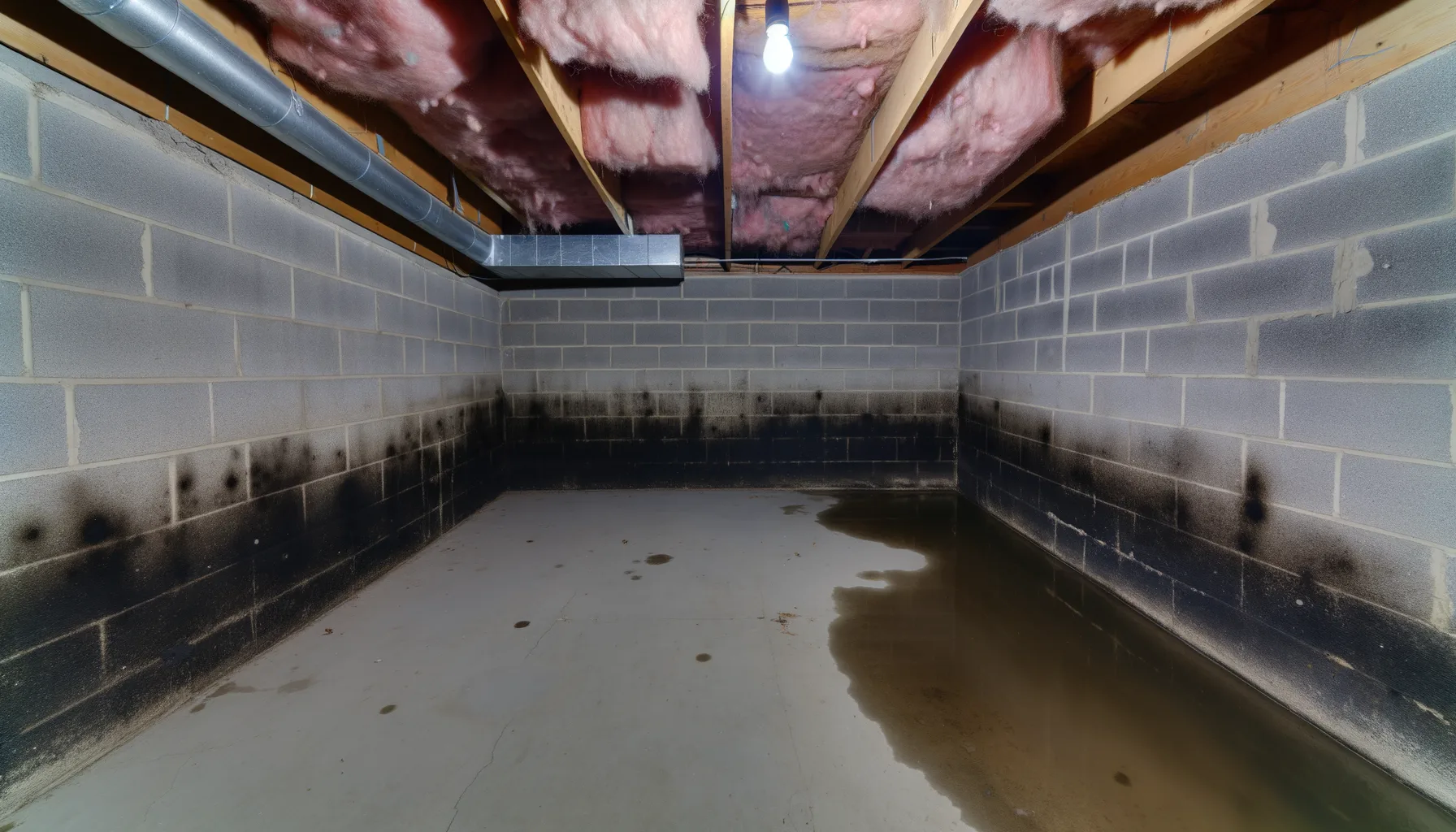 Basement Flood Recovery