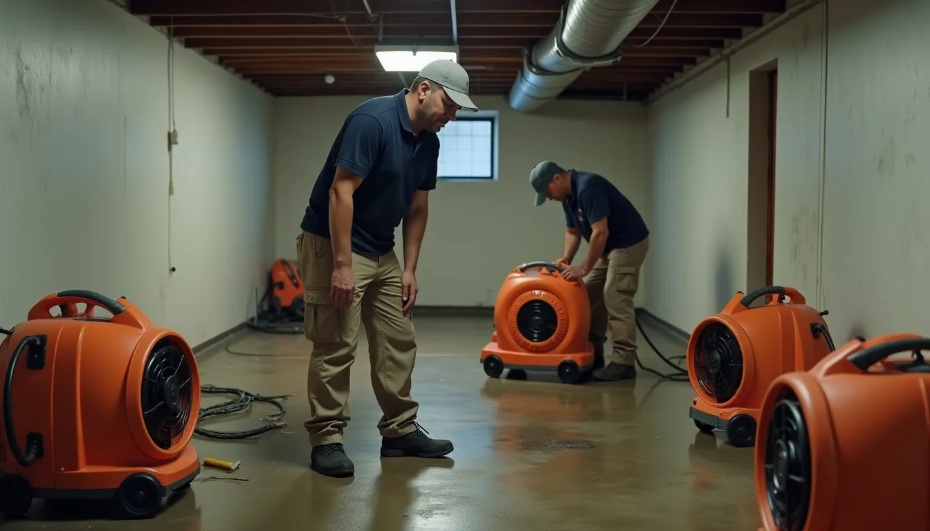 Water Damage Assessment Consultation