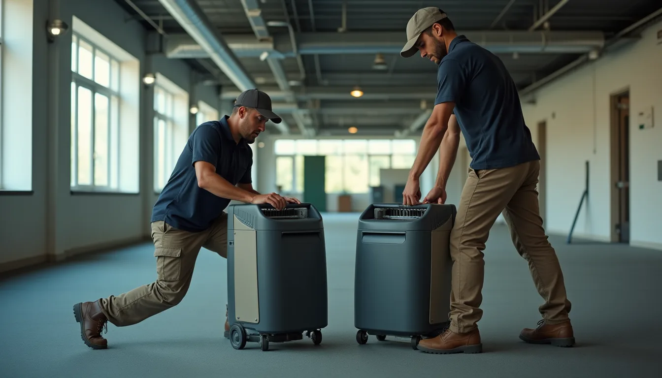 Water Damage Inspection