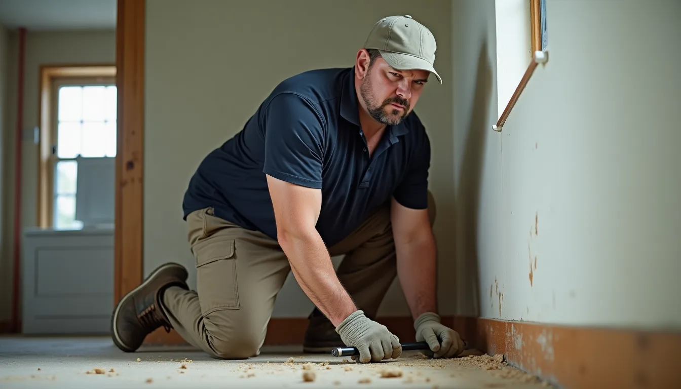 Residential Water Damage Restoration