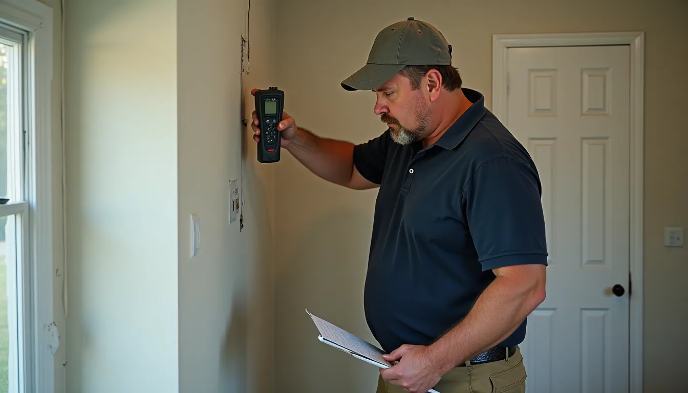 Commercial Water Damage Services