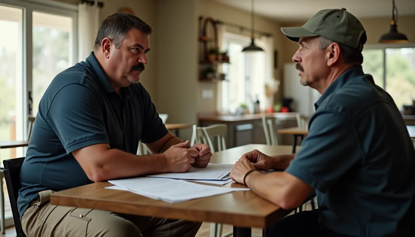 Water Damage Assessment Consultation